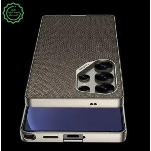 کاور طرح جین Hard مدل GKK New Jean مناسب برای Samsung Galaxy S25 Ultra