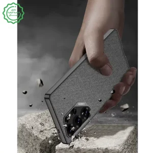 کاور طرح جین Hard مدل GKK New Jean مناسب برای Samsung Galaxy S24 Ultra