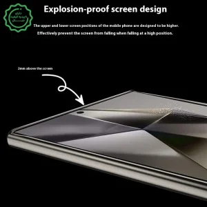 کاور طرح جین Hard مدل GKK New Jean مناسب برای Samsung Galaxy S23 Ultra