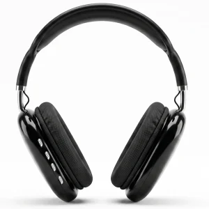 هدفون بلوتوثی رم خور طرح ایرپاد مکس مدل P/R9