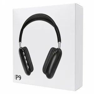 هدفون بلوتوثی رم خور طرح ایرپاد مکس مدل P/R9