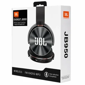 هدفون بلوتوثی رم خور مکالمه دار FM مدل JB950BT