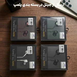 هندزفری جک 3.5 مکالمه دار سامسونگ مدل AKG Tone Version
