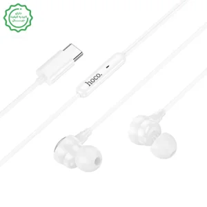 هندزفری سیمی مکالمه دار کانکتور Type-C از برند هوکو مدل HOCO M116 (100% اورجینال)