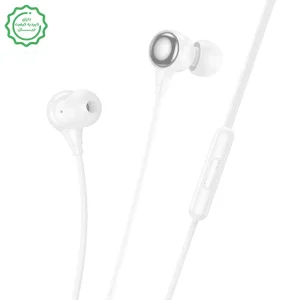 هندزفری سیمی مکالمه دار کانکتور Type-C از برند هوکو مدل HOCO M116 (100% اورجینال)