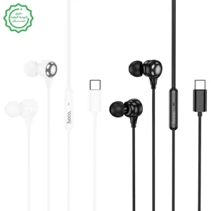 هندزفری سیمی مکالمه دار کانکتور Type-C از برند هوکو مدل HOCO M116 (100% اورجینال)