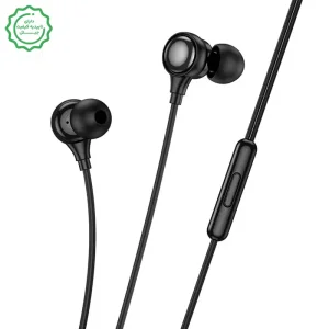 هندزفری سیمی مکالمه دار کانکتور Type-C از برند هوکو مدل HOCO M116 (100% اورجینال)