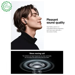 هدست بلوتوثی با قابلیت هوش مصنوعی مترجم AI+ANC+ENC مدل Hoco EQ27 (نسخه اورجینال وارداتی)