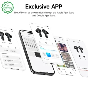 هدست بلوتوثی با قابلیت هوش مصنوعی مترجم AI+ANC+ENC مدل Hoco EQ27 (نسخه اورجینال وارداتی)