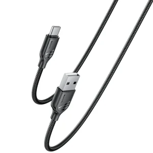 کابل شارژ تایپ سی به طول 1 متر و سرعت 18W مدل YESIDO CA126C (100% اورجینال)