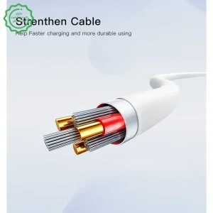کابل شارژ تایپ سی به لایتنینگ 1 متر با سرعت PD 20W مدل YESIDO CA153 (100% اورجینال)