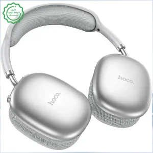 هدفون بلوتوثی با قابلیت 45H و اتصال رم مدل Hoco W35 Air (نسخه اورجینال وارداتی)