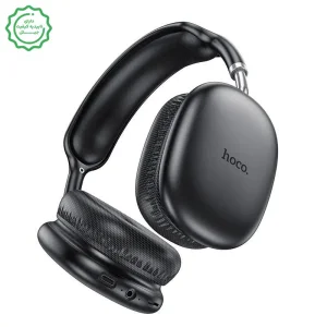 هدفون بلوتوثی با قابلیت 45H و اتصال رم مدل Hoco W35 Air (نسخه اورجینال وارداتی)