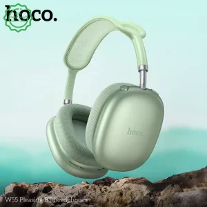 هدفون بلوتوثی با قابلیت اتصال رم و 90h پخش مدل Hoco W55 (نسخه اورجینال وارداتی)