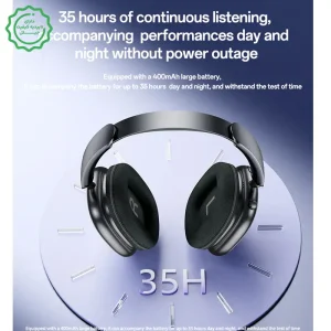 هدفون بلوتوثی با قابلیت HIFI 35H پخش مدل Yesido EP10 (نسخه اورجینال وارداتی)