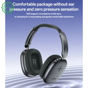 هدفون بلوتوثی با قابلیت HIFI 35H پخش مدل Yesido EP10 (نسخه اورجینال وارداتی)
