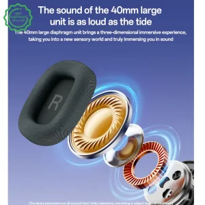هدفون بلوتوثی با قابلیت HIFI 35H پخش مدل Yesido EP10 (نسخه اورجینال وارداتی)