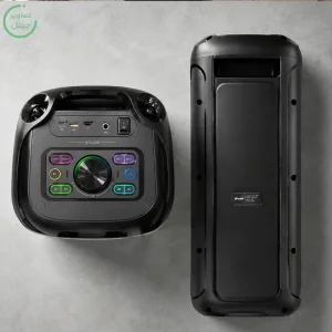 اسپیکر پارتی باکس قابل حمل به همراه میکروفن مدل Brodu BTS-2261