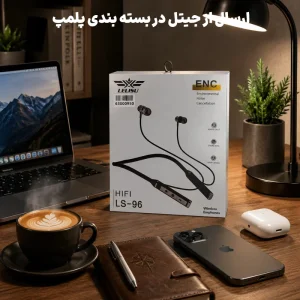 هندزفری بلوتوثی مدل گردنی مکالمه دار LS-96