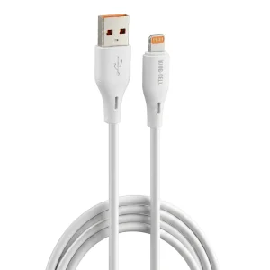 کابل شارژ ایفونی Lightning مدل فست شارژ 3.1 آمپر کینگ سل KCT-16