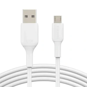 کابل شارژ USB به Micro به طول 1 متر 3 آمپر(100% اصلی)