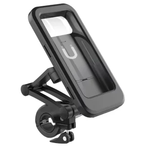 هولدر و نگهدارنده ضدرطوبت موبایل مخصوص دوچرخه و موتور مدل Bike Holder