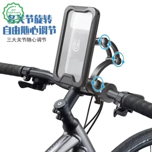 هولدر و نگهدارنده ضدرطوبت موبایل مخصوص دوچرخه و موتور مدل Bike Holder
