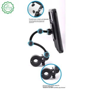 هولدر و نگهدارنده ضدرطوبت موبایل مخصوص دوچرخه و موتور مدل Bike Holder