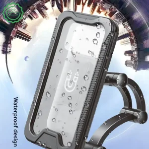 هولدر و نگهدارنده ضدرطوبت موبایل مخصوص دوچرخه و موتور مدل Bike Holder