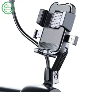 هولدر گیره ای موبایل 360 درجه قابل نصب برروی دوچرخه و موتور مدل GUBEAKO