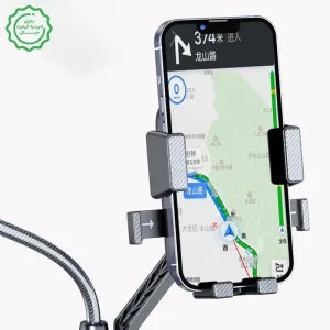 هولدر گیره ای موبایل 360 درجه قابل نصب برروی دوچرخه و موتور مدل GUBEAKO