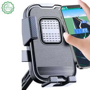 هولدر گیره ای موبایل 360 درجه قابل نصب برروی دوچرخه و موتور مدل GUBEAKO