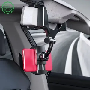 هولدر موبایل آینه خودرو قابل نصب برروی آینه داشبورد مدل Mirror Bracket