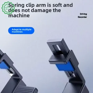 هولدر موبایل آینه خودرو قابل نصب برروی آینه داشبورد مدل Mirror Bracket