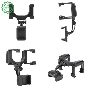 هولدر موبایل آینه خودرو قابل نصب برروی آینه داشبورد مدل Mirror Bracket
