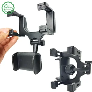 هولدر موبایل آینه خودرو قابل نصب برروی آینه داشبورد مدل Mirror Bracket
