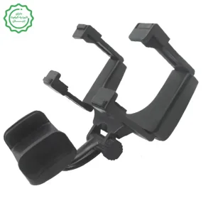 هولدر موبایل آینه خودرو قابل نصب برروی آینه داشبورد مدل Mirror Bracket