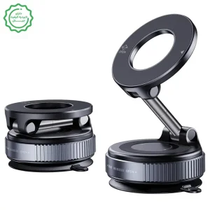 هولدر و پایه نگهدارنده مکنده مگ سیف دار برای ماشین ، میزکار و سطوح مختلف مدل Vaccum Bracket