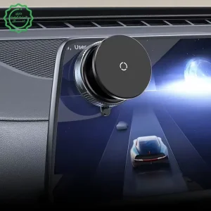 هولدر و پایه نگهدارنده مکنده مگ سیف دار برای ماشین ، میزکار و سطوح صاف مدل Magnetic Bracket