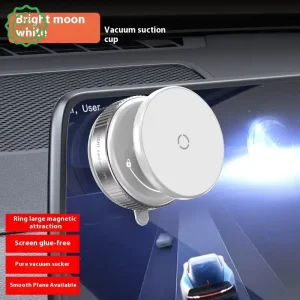 هولدر و پایه نگهدارنده مکنده مگ سیف دار برای ماشین ، میزکار و سطوح صاف مدل Magnetic Bracket