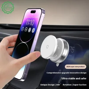 هولدر و پایه نگهدارنده مکنده مگ سیف دار برای ماشین ، میزکار و سطوح صاف مدل Magnetic Bracket