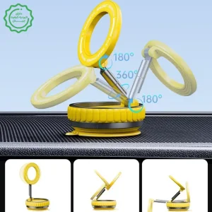 هولدر و پایه نگهدارنده مکنده مگ سیف دار برای ماشین ، میزکار و سطوح صاف مدل Magnetic Holder