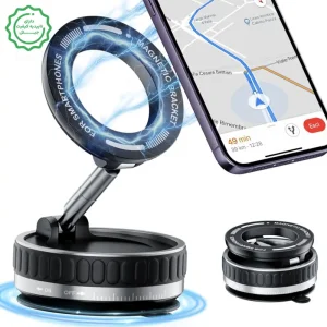 هولدر و پایه نگهدارنده مکنده مگ سیف دار برای ماشین ، میزکار و سطوح صاف مدل Magnetic Holder