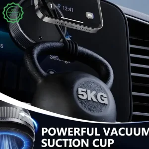 هولدر و پایه نگهدارنده مکنده مگ سیف دار برای ماشین ، میزکار و سطوح صاف مدل Vacume Holder