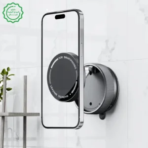 هولدر و پایه نگهدارنده مکنده مگ سیف دار برای ماشین ، میزکار و سطوح صاف مدل Vacume Holder