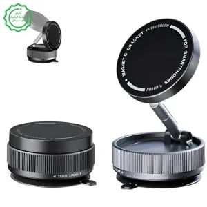 هولدر و پایه نگهدارنده مکنده مگ سیف دار برای ماشین ، میزکار و سطوح صاف مدل Vacume Holder