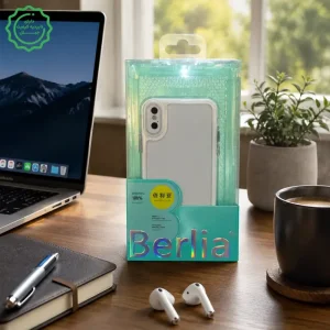 کاور شفاف اورجینال برای گوشی iPHONE XS Max از برند برلیا