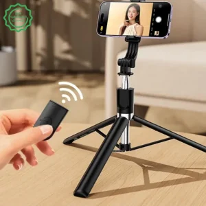 پایه مونوپاد و تریپاد گوشی موبایل مدل ریموت دار R1-L Selfie Stick