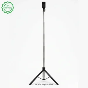 سه پایه مونوپاد و دسته سلفی گوشی موبایل مدل ریموت دار R1-L Selfie Stick