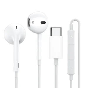 هندزفری تایپ سی مکالمه دار مدل Earpods USB-C